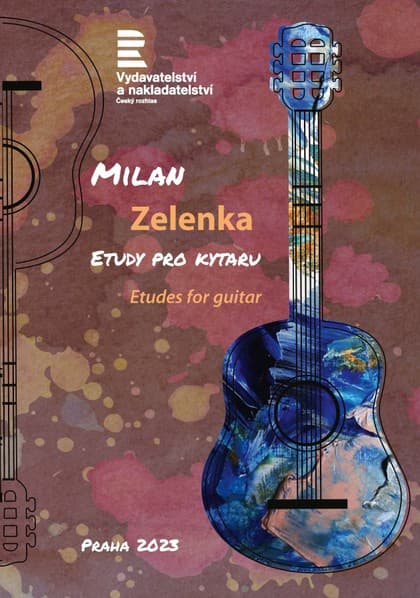 M. Zelenka : Etudy pro kytaru