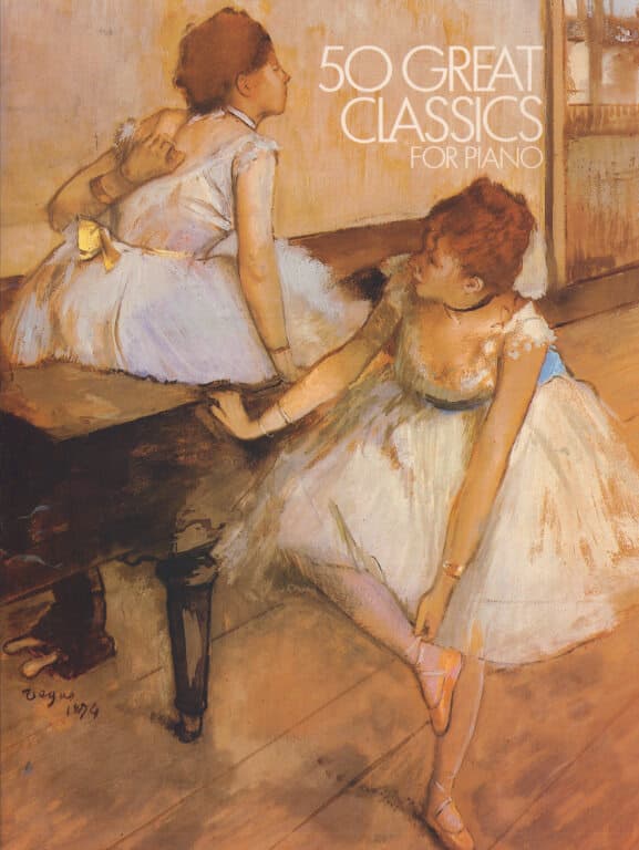 Various: 50 Great Classics for Piano