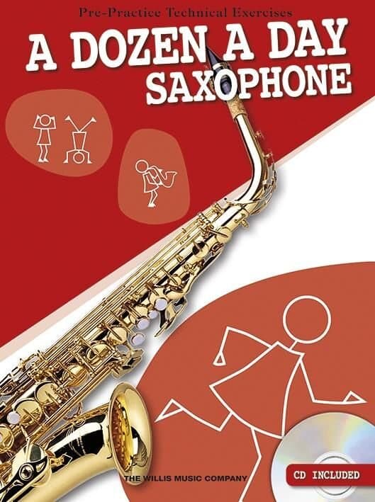 A Dozen A Day Saxophone + CD