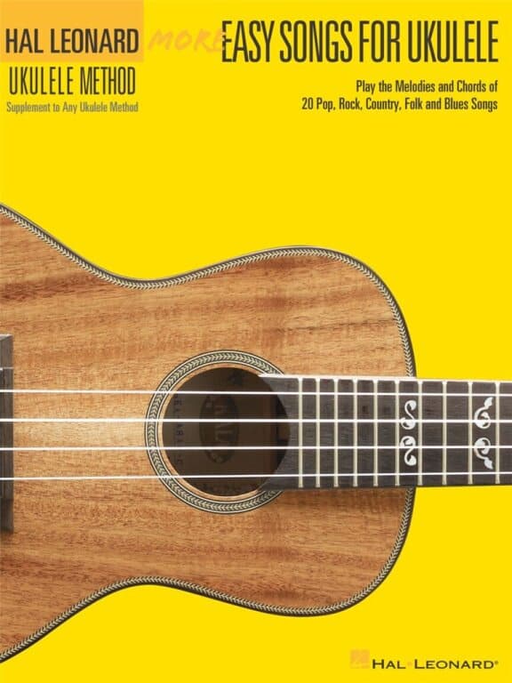 Hla Leonard : Ukulele Metod : More Easy Songs for ukulele