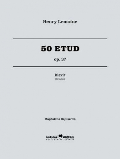 H.Lemoine : 50 etud, op.37