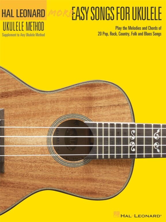 Hla Leonard : Ukulele Metod : More Easy Songs for ukulele - fotka 1