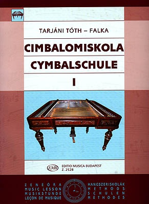 T.Tarjáni, J.Falka : Cymbalschule 1 (EMB)