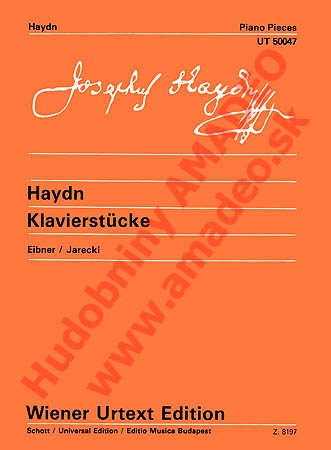 J.Haydn : Klavierstücke - Wiener Urtext (EMB)